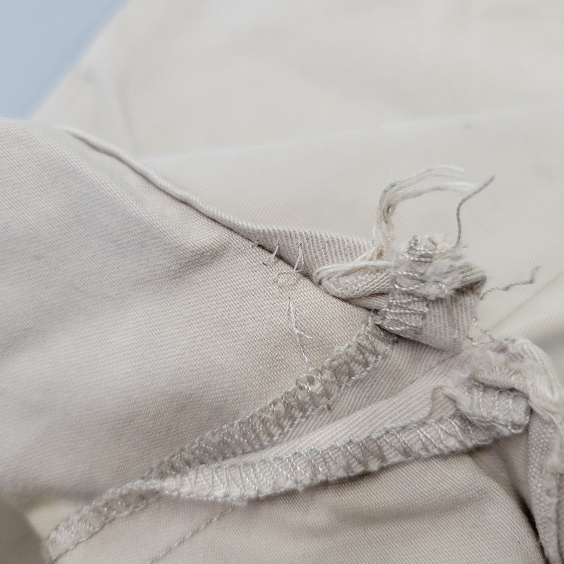 【現状渡し品】【メンズ】 HELMUT LANG ヘルムートラング 本人期 98-99 COTTON EASY CARGO PANTS コットン イージー カーゴ パンツ ボトムス ズボン 152-260731-cs-18-izu サイズ：46 カラー：ベージュ 万代Net店
