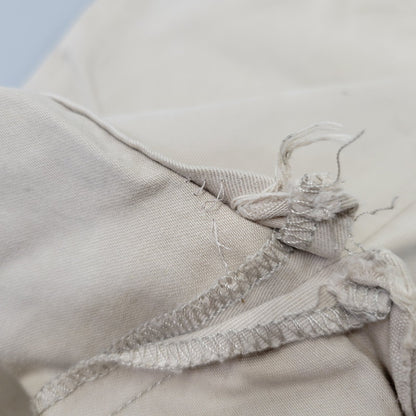 【現状渡し品】【メンズ】 HELMUT LANG ヘルムートラング 本人期 98-99 COTTON EASY CARGO PANTS コットン イージー カーゴ パンツ ボトムス ズボン 152-260731-cs-18-izu サイズ：46 カラー：ベージュ 万代Net店