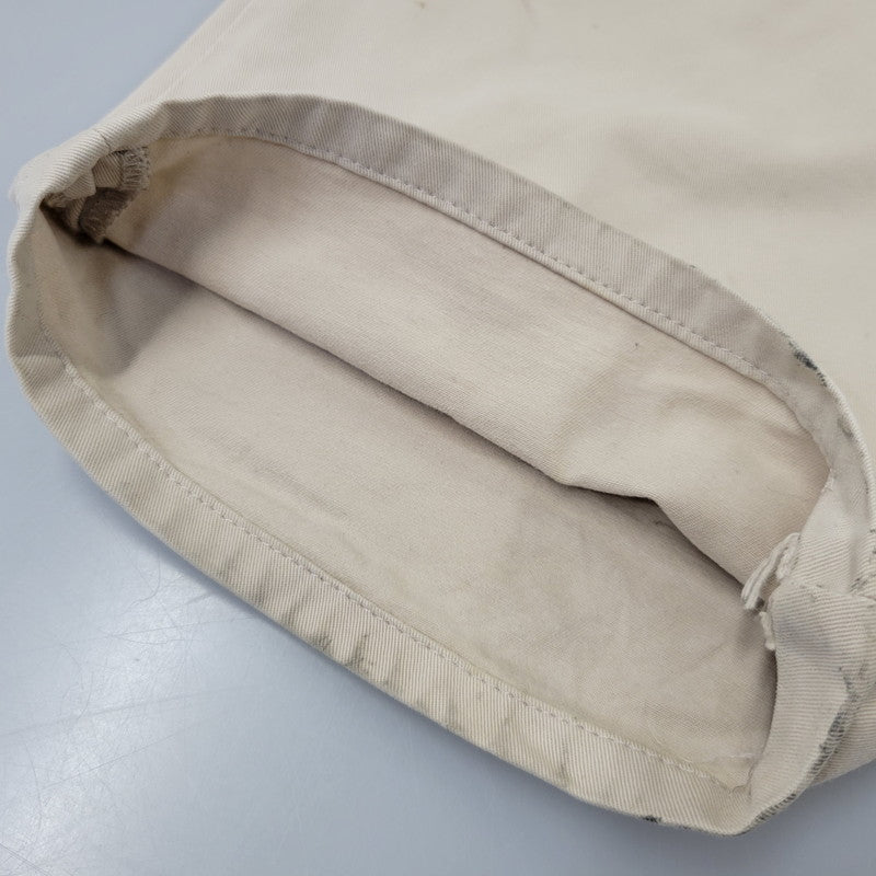 【現状渡し品】【メンズ】 HELMUT LANG ヘルムートラング 本人期 98-99 COTTON EASY CARGO PANTS コットン イージー カーゴ パンツ ボトムス ズボン 152-260731-cs-18-izu サイズ：46 カラー：ベージュ 万代Net店