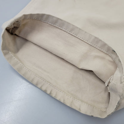 【現状渡し品】【メンズ】 HELMUT LANG ヘルムートラング 本人期 98-99 COTTON EASY CARGO PANTS コットン イージー カーゴ パンツ ボトムス ズボン 152-260731-cs-18-izu サイズ：46 カラー：ベージュ 万代Net店