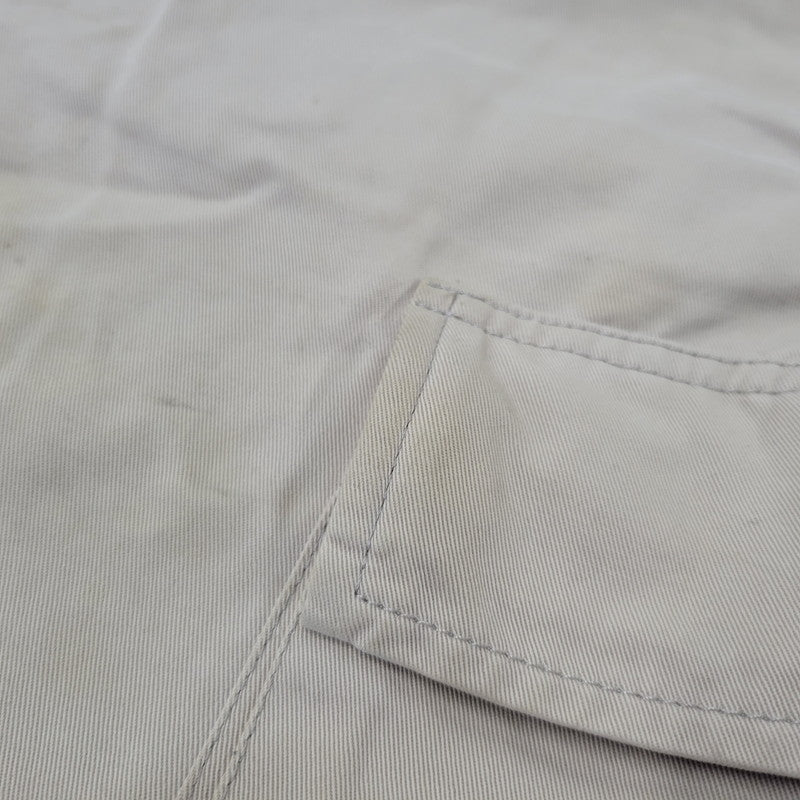【現状渡し品】【メンズ】 HELMUT LANG ヘルムートラング 本人期 98-99 COTTON EASY CARGO PANTS コットン イージー カーゴ パンツ ボトムス ズボン 152-260731-cs-18-izu サイズ：46 カラー：ベージュ 万代Net店