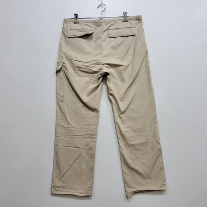 【現状渡し品】【メンズ】 HELMUT LANG ヘルムートラング 本人期 98-99 COTTON EASY CARGO PANTS コットン イージー カーゴ パンツ ボトムス ズボン 152-260731-cs-18-izu サイズ：46 カラー：ベージュ 万代Net店