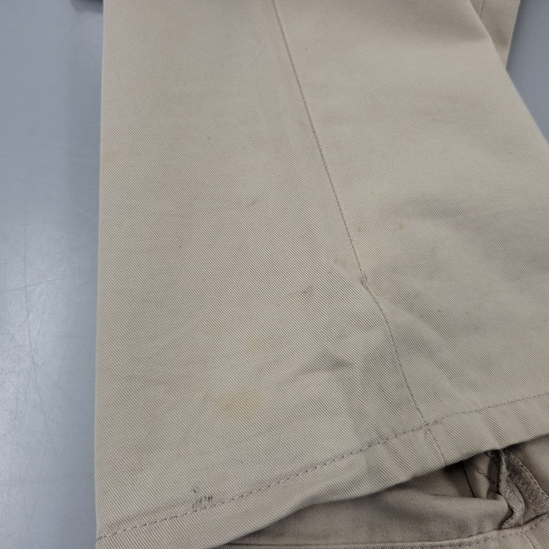【現状渡し品】【メンズ】 HELMUT LANG ヘルムートラング 本人期 98-99 COTTON EASY CARGO PANTS コットン イージー カーゴ パンツ ボトムス ズボン 152-260731-cs-18-izu サイズ：46 カラー：ベージュ 万代Net店