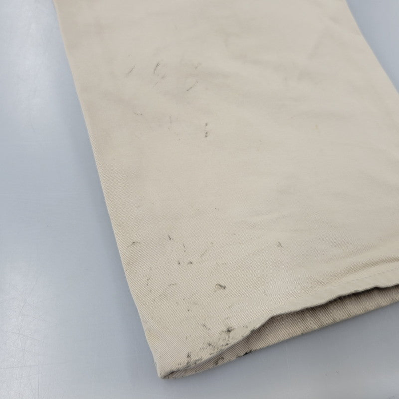 【現状渡し品】【メンズ】 HELMUT LANG ヘルムートラング 本人期 98-99 COTTON EASY CARGO PANTS コットン イージー カーゴ パンツ ボトムス ズボン 152-260731-cs-18-izu サイズ：46 カラー：ベージュ 万代Net店