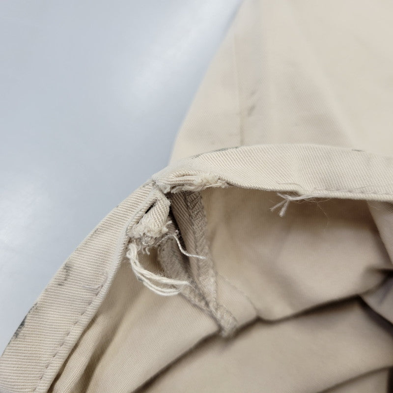 【現状渡し品】【メンズ】 HELMUT LANG ヘルムートラング 本人期 98-99 COTTON EASY CARGO PANTS コットン イージー カーゴ パンツ ボトムス ズボン 152-260731-cs-18-izu サイズ：46 カラー：ベージュ 万代Net店