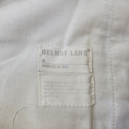 【現状渡し品】【メンズ】 HELMUT LANG ヘルムートラング 本人期 98-99 COTTON EASY CARGO PANTS コットン イージー カーゴ パンツ ボトムス ズボン 152-260731-cs-18-izu サイズ：46 カラー：ベージュ 万代Net店