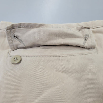 【現状渡し品】【メンズ】 HELMUT LANG ヘルムートラング 本人期 98-99 COTTON EASY CARGO PANTS コットン イージー カーゴ パンツ ボトムス ズボン 152-260731-cs-18-izu サイズ：46 カラー：ベージュ 万代Net店