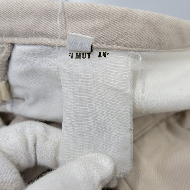 【現状渡し品】【メンズ】 HELMUT LANG ヘルムートラング 本人期 98-99 COTTON EASY CARGO PANTS コットン イージー カーゴ パンツ ボトムス ズボン 152-260731-cs-18-izu サイズ：46 カラー：ベージュ 万代Net店