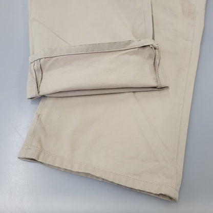 【現状渡し品】【メンズ】 HELMUT LANG ヘルムートラング 本人期 98-99 COTTON EASY CARGO PANTS コットン イージー カーゴ パンツ ボトムス ズボン 152-260731-cs-18-izu サイズ：46 カラー：ベージュ 万代Net店