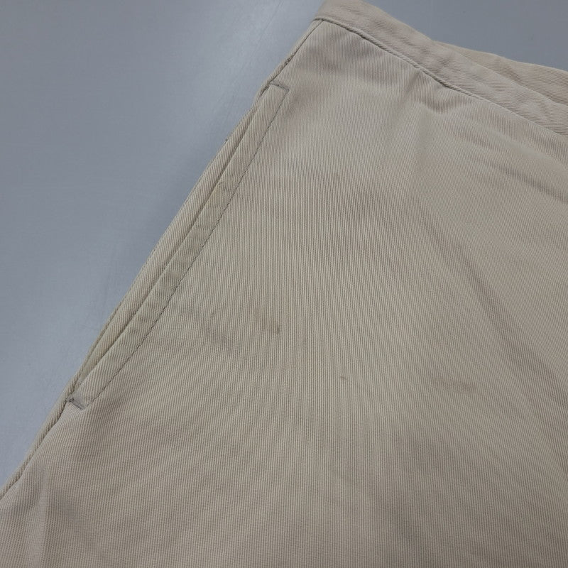 【現状渡し品】【メンズ】 HELMUT LANG ヘルムートラング 本人期 98-99 COTTON EASY CARGO PANTS コットン イージー カーゴ パンツ ボトムス ズボン 152-260731-cs-18-izu サイズ：46 カラー：ベージュ 万代Net店