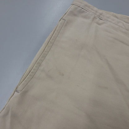 【現状渡し品】【メンズ】 HELMUT LANG ヘルムートラング 本人期 98-99 COTTON EASY CARGO PANTS コットン イージー カーゴ パンツ ボトムス ズボン 152-260731-cs-18-izu サイズ：46 カラー：ベージュ 万代Net店