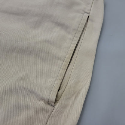 【現状渡し品】【メンズ】 HELMUT LANG ヘルムートラング 本人期 98-99 COTTON EASY CARGO PANTS コットン イージー カーゴ パンツ ボトムス ズボン 152-260731-cs-18-izu サイズ：46 カラー：ベージュ 万代Net店