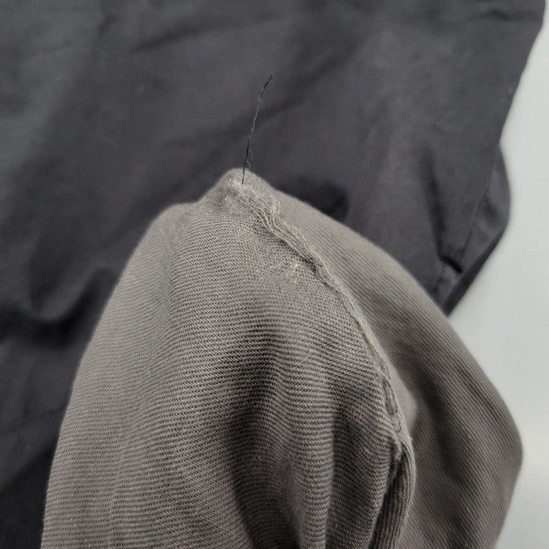 【現状渡し品】【メンズ】 UNDERCOVER アンダーカバー RELIEF期 レリーフ期 99SS HALF ZIP SS SHIRT ハーフ ジップ ショートスリーブ シャツ トップス 半袖 140-260731-cs-13-izu サイズ：M カラー：ブラック 万代Net店