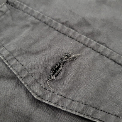 【現状渡し品】【メンズ】 UNDERCOVER アンダーカバー RELIEF期 レリーフ期 99SS HALF ZIP SS SHIRT ハーフ ジップ ショートスリーブ シャツ トップス 半袖 140-260731-cs-13-izu サイズ：M カラー：ブラック 万代Net店