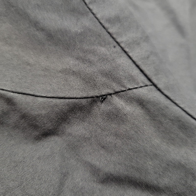 【現状渡し品】【メンズ】 UNDERCOVER アンダーカバー RELIEF期 レリーフ期 99SS HALF ZIP SS SHIRT ハーフ ジップ ショートスリーブ シャツ トップス 半袖 140-260731-cs-13-izu サイズ：M カラー：ブラック 万代Net店