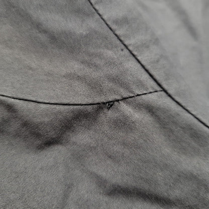 【現状渡し品】【メンズ】 UNDERCOVER アンダーカバー RELIEF期 レリーフ期 99SS HALF ZIP SS SHIRT ハーフ ジップ ショートスリーブ シャツ トップス 半袖 140-260731-cs-13-izu サイズ：M カラー：ブラック 万代Net店