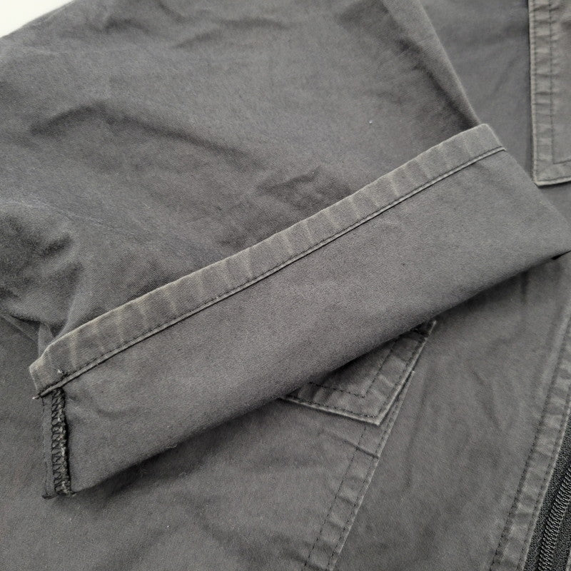 【現状渡し品】【メンズ】 UNDERCOVER アンダーカバー RELIEF期 レリーフ期 99SS HALF ZIP SS SHIRT ハーフ ジップ ショートスリーブ シャツ トップス 半袖 140-260731-cs-13-izu サイズ：M カラー：ブラック 万代Net店