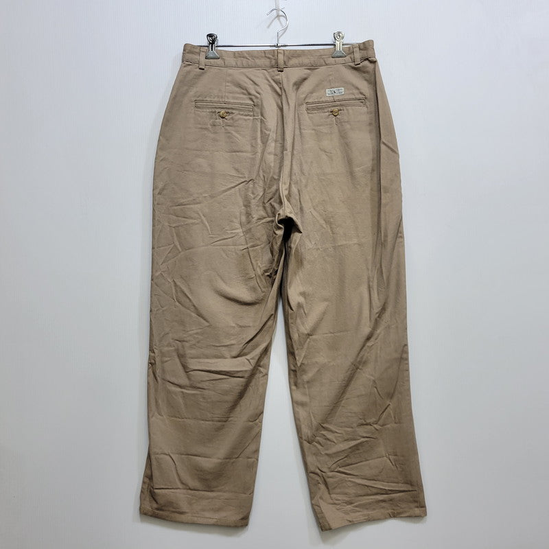 【中古品】【メンズ】 POLO RALPH LAUREN ポロ ラルフ ローレン GORDON PANT ゴードン パンツ ズボン ボトムス 157-260802-ya-06-izu サイズ：35×34 カラー：ベージュ 万代Net店