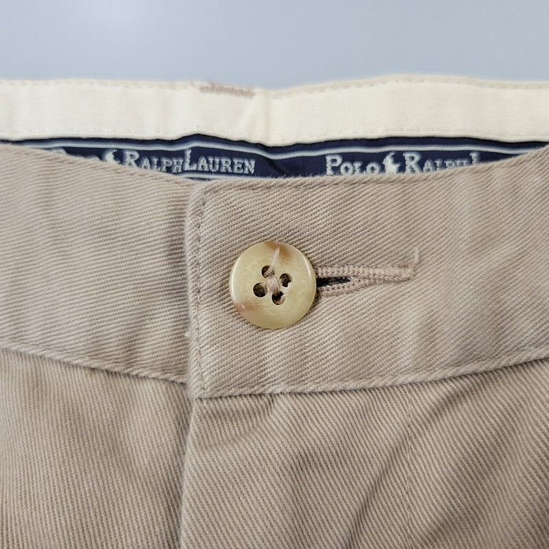 【中古品】【メンズ】 POLO RALPH LAUREN ポロ ラルフ ローレン GORDON PANT ゴードン パンツ ズボン ボトムス 157-260802-ya-06-izu サイズ：35×34 カラー：ベージュ 万代Net店