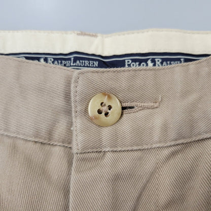 【中古品】【メンズ】 POLO RALPH LAUREN ポロ ラルフ ローレン GORDON PANT ゴードン パンツ ズボン ボトムス 157-260802-ya-06-izu サイズ：35×34 カラー：ベージュ 万代Net店