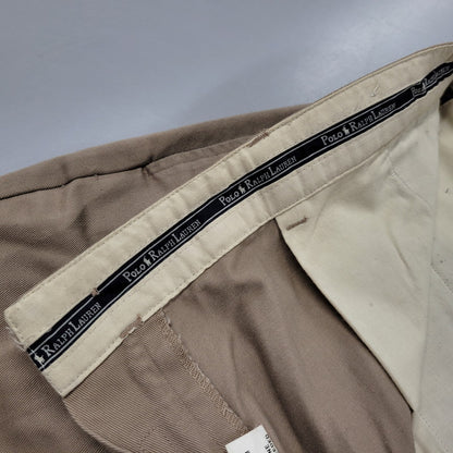 【中古品】【メンズ】 POLO RALPH LAUREN ポロ ラルフ ローレン GORDON PANT ゴードン パンツ ズボン ボトムス 157-260802-ya-06-izu サイズ：35×34 カラー：ベージュ 万代Net店