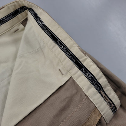 【中古品】【メンズ】 POLO RALPH LAUREN ポロ ラルフ ローレン GORDON PANT ゴードン パンツ ズボン ボトムス 157-260802-ya-06-izu サイズ：35×34 カラー：ベージュ 万代Net店