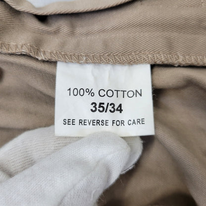 【中古品】【メンズ】 POLO RALPH LAUREN ポロ ラルフ ローレン GORDON PANT ゴードン パンツ ズボン ボトムス 157-260802-ya-06-izu サイズ：35×34 カラー：ベージュ 万代Net店