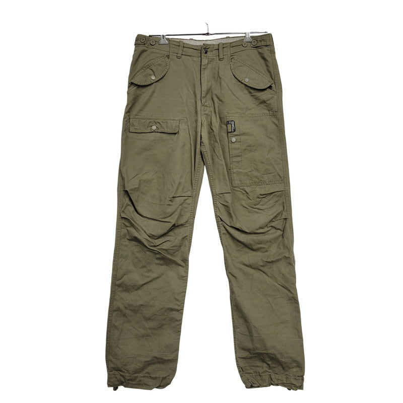 【中古品】【メンズ】 DIESEL ディーゼル PROJECT プロジェクト 78 LIQUID SPACE EXPERIMENT CARGO PANTS リキッド スペース エクスペリメント カーゴ パンツ ズボン ボトムス 152-260802-ya-07-izu サイズ：31 カラー：カーキ 万代Net店