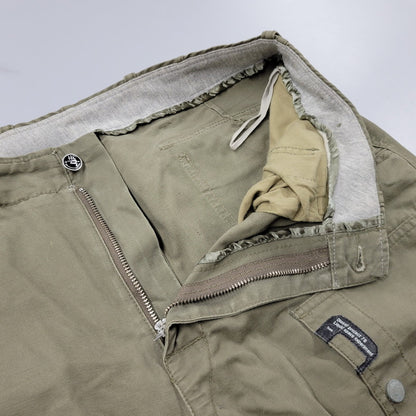 【中古品】【メンズ】 DIESEL ディーゼル PROJECT プロジェクト 78 LIQUID SPACE EXPERIMENT CARGO PANTS リキッド スペース エクスペリメント カーゴ パンツ ズボン ボトムス 152-260802-ya-07-izu サイズ：31 カラー：カーキ 万代Net店