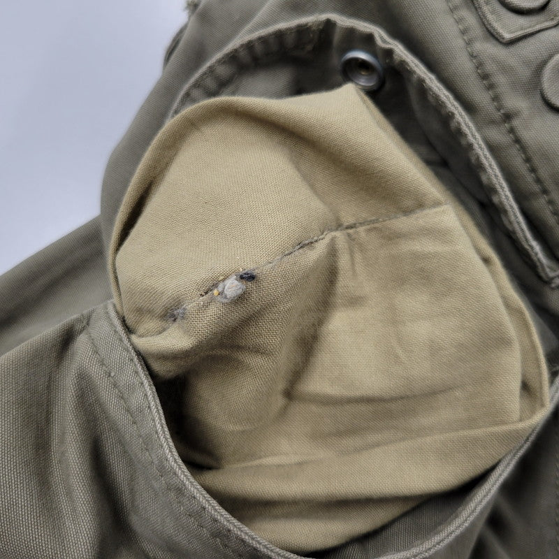 【中古品】【メンズ】 DIESEL ディーゼル PROJECT プロジェクト 78 LIQUID SPACE EXPERIMENT CARGO PANTS リキッド スペース エクスペリメント カーゴ パンツ ズボン ボトムス 152-260802-ya-07-izu サイズ：31 カラー：カーキ 万代Net店