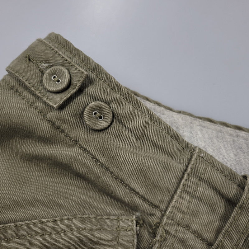 【中古品】【メンズ】 DIESEL ディーゼル PROJECT プロジェクト 78 LIQUID SPACE EXPERIMENT CARGO PANTS リキッド スペース エクスペリメント カーゴ パンツ ズボン ボトムス 152-260802-ya-07-izu サイズ：31 カラー：カーキ 万代Net店