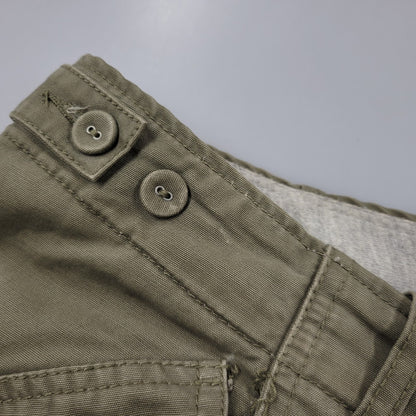 【中古品】【メンズ】 DIESEL ディーゼル PROJECT プロジェクト 78 LIQUID SPACE EXPERIMENT CARGO PANTS リキッド スペース エクスペリメント カーゴ パンツ ズボン ボトムス 152-260802-ya-07-izu サイズ：31 カラー：カーキ 万代Net店