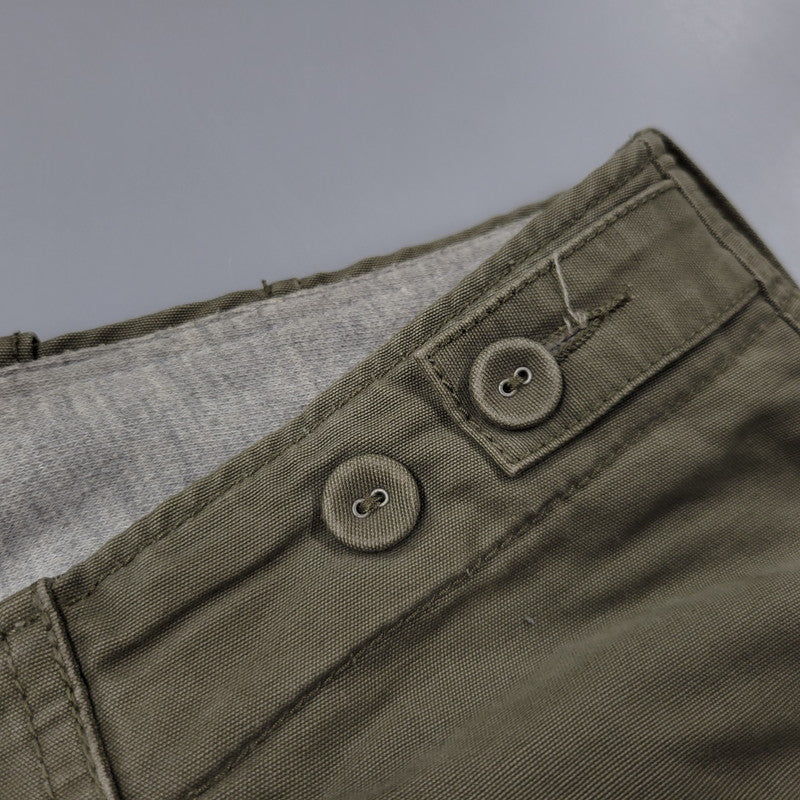【中古品】【メンズ】 DIESEL ディーゼル PROJECT プロジェクト 78 LIQUID SPACE EXPERIMENT CARGO PANTS リキッド スペース エクスペリメント カーゴ パンツ ズボン ボトムス 152-260802-ya-07-izu サイズ：31 カラー：カーキ 万代Net店