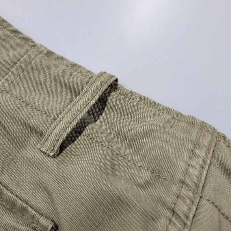 【中古品】【メンズ】 DIESEL ディーゼル PROJECT プロジェクト 78 LIQUID SPACE EXPERIMENT CARGO PANTS リキッド スペース エクスペリメント カーゴ パンツ ズボン ボトムス 152-260802-ya-07-izu サイズ：31 カラー：カーキ 万代Net店