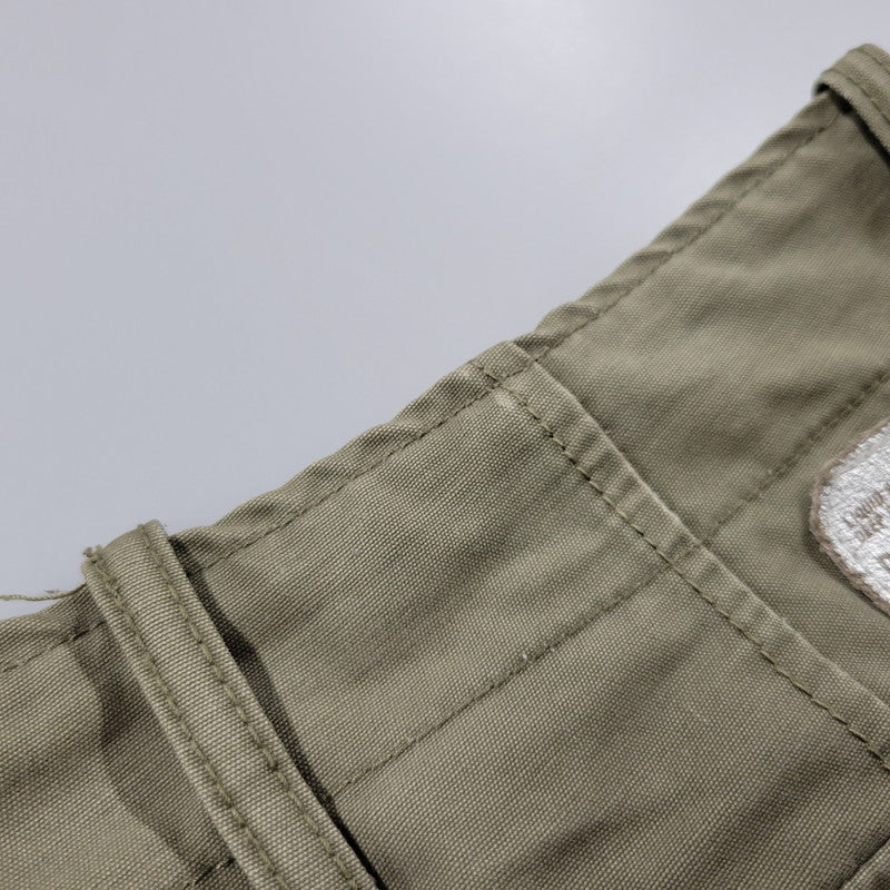 【中古品】【メンズ】 DIESEL ディーゼル PROJECT プロジェクト 78 LIQUID SPACE EXPERIMENT CARGO PANTS リキッド スペース エクスペリメント カーゴ パンツ ズボン ボトムス 152-260802-ya-07-izu サイズ：31 カラー：カーキ 万代Net店