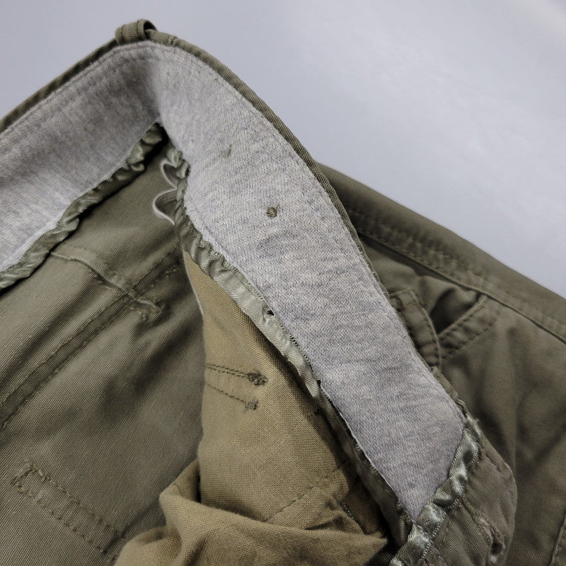 【中古品】【メンズ】 DIESEL ディーゼル PROJECT プロジェクト 78 LIQUID SPACE EXPERIMENT CARGO PANTS リキッド スペース エクスペリメント カーゴ パンツ ズボン ボトムス 152-260802-ya-07-izu サイズ：31 カラー：カーキ 万代Net店