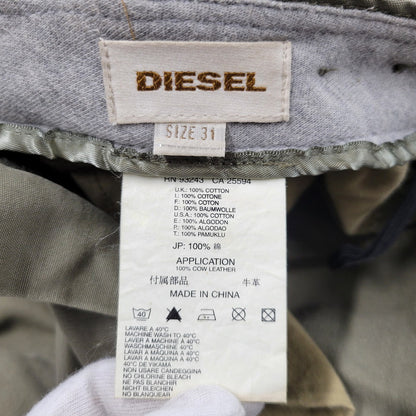 【中古品】【メンズ】 DIESEL ディーゼル PROJECT プロジェクト 78 LIQUID SPACE EXPERIMENT CARGO PANTS リキッド スペース エクスペリメント カーゴ パンツ ズボン ボトムス 152-260802-ya-07-izu サイズ：31 カラー：カーキ 万代Net店