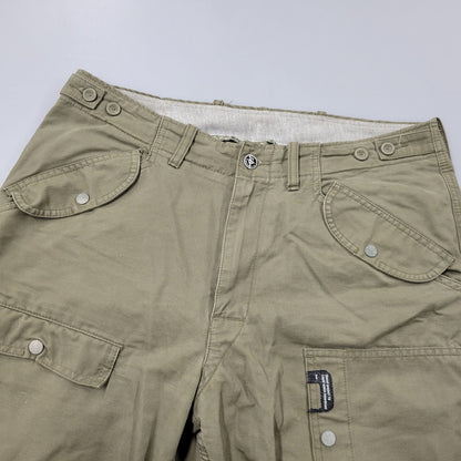 【中古品】【メンズ】 DIESEL ディーゼル PROJECT プロジェクト 78 LIQUID SPACE EXPERIMENT CARGO PANTS リキッド スペース エクスペリメント カーゴ パンツ ズボン ボトムス 152-260802-ya-07-izu サイズ：31 カラー：カーキ 万代Net店