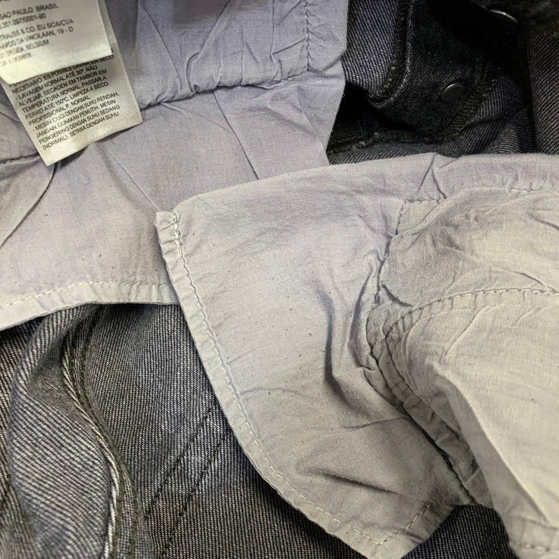 【中古品】【メンズ】 LEVI'S PREMIUM リーバイス プレミアム RIBCAGE STRAIGHT DENIM PANTS PC9-72693-0037 ストレート デニムパンツ ジーンズ ズボン ボトムス 158-260731-ay-06-izu サイズ：29×27 カラー：ブラック 万代Net店