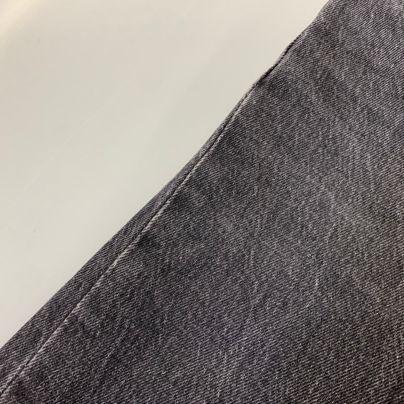 【中古品】【メンズ】 LEVI'S PREMIUM リーバイス プレミアム RIBCAGE STRAIGHT DENIM PANTS PC9-72693-0037 ストレート デニムパンツ ジーンズ ズボン ボトムス 158-260731-ay-06-izu サイズ：29×27 カラー：ブラック 万代Net店