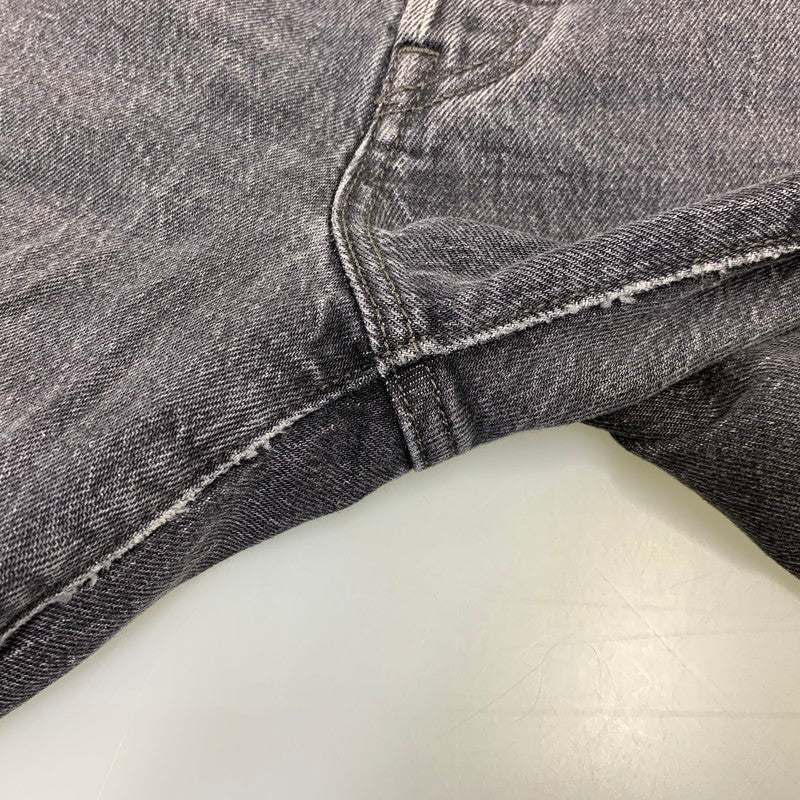 【中古品】【メンズ】 LEVI'S PREMIUM リーバイス プレミアム RIBCAGE STRAIGHT DENIM PANTS PC9-72693-0037 ストレート デニムパンツ ジーンズ ズボン ボトムス 158-260731-ay-06-izu サイズ：29×27 カラー：ブラック 万代Net店