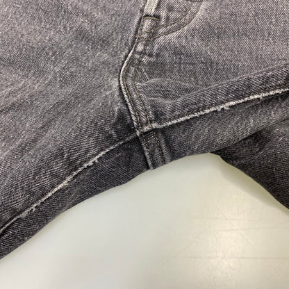 【中古品】【メンズ】 LEVI'S PREMIUM リーバイス プレミアム RIBCAGE STRAIGHT DENIM PANTS PC9-72693-0037 ストレート デニムパンツ ジーンズ ズボン ボトムス 158-260731-ay-06-izu サイズ：29×27 カラー：ブラック 万代Net店
