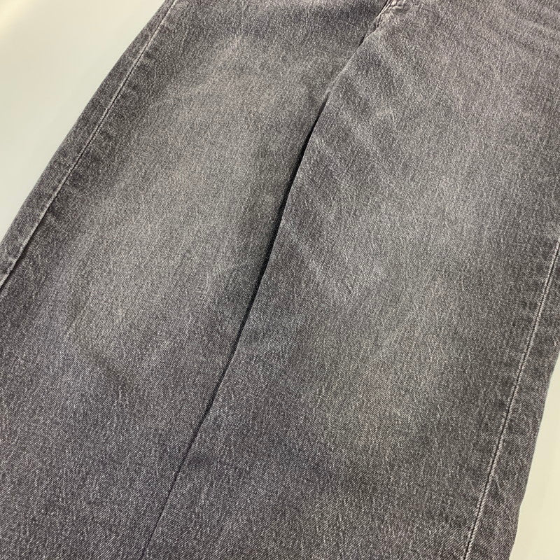 【中古品】【メンズ】 LEVI'S PREMIUM リーバイス プレミアム RIBCAGE STRAIGHT DENIM PANTS PC9-72693-0037 ストレート デニムパンツ ジーンズ ズボン ボトムス 158-260731-ay-06-izu サイズ：29×27 カラー：ブラック 万代Net店