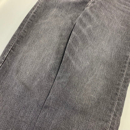 【中古品】【メンズ】 LEVI'S PREMIUM リーバイス プレミアム RIBCAGE STRAIGHT DENIM PANTS PC9-72693-0037 ストレート デニムパンツ ジーンズ ズボン ボトムス 158-260731-ay-06-izu サイズ：29×27 カラー：ブラック 万代Net店