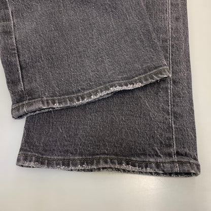 【中古品】【メンズ】 LEVI'S PREMIUM リーバイス プレミアム RIBCAGE STRAIGHT DENIM PANTS PC9-72693-0037 ストレート デニムパンツ ジーンズ ズボン ボトムス 158-260731-ay-06-izu サイズ：29×27 カラー：ブラック 万代Net店