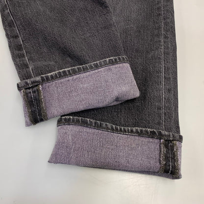 【中古品】【メンズ】 LEVI'S PREMIUM リーバイス プレミアム RIBCAGE STRAIGHT DENIM PANTS PC9-72693-0037 ストレート デニムパンツ ジーンズ ズボン ボトムス 158-260731-ay-06-izu サイズ：29×27 カラー：ブラック 万代Net店