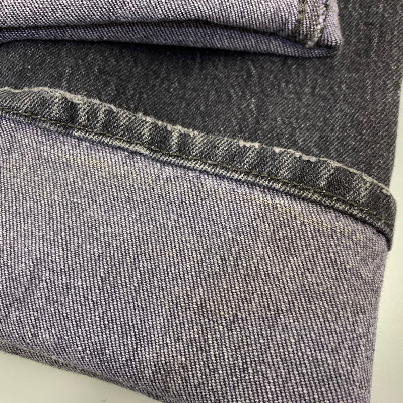 【中古品】【メンズ】 LEVI'S PREMIUM リーバイス プレミアム RIBCAGE STRAIGHT DENIM PANTS PC9-72693-0037 ストレート デニムパンツ ジーンズ ズボン ボトムス 158-260731-ay-06-izu サイズ：29×27 カラー：ブラック 万代Net店