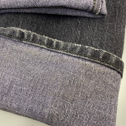 【中古品】【メンズ】 LEVI'S PREMIUM リーバイス プレミアム RIBCAGE STRAIGHT DENIM PANTS PC9-72693-0037 ストレート デニムパンツ ジーンズ ズボン ボトムス 158-260731-ay-06-izu サイズ：29×27 カラー：ブラック 万代Net店