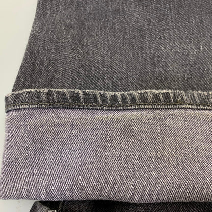 【中古品】【メンズ】 LEVI'S PREMIUM リーバイス プレミアム RIBCAGE STRAIGHT DENIM PANTS PC9-72693-0037 ストレート デニムパンツ ジーンズ ズボン ボトムス 158-260731-ay-06-izu サイズ：29×27 カラー：ブラック 万代Net店