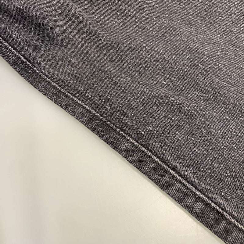 【中古品】【メンズ】 LEVI'S PREMIUM リーバイス プレミアム RIBCAGE STRAIGHT DENIM PANTS PC9-72693-0037 ストレート デニムパンツ ジーンズ ズボン ボトムス 158-260731-ay-06-izu サイズ：29×27 カラー：ブラック 万代Net店